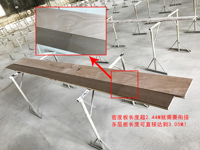 千禧園工藝再升級(jí)，實(shí)木多層B型套上線(xiàn)！